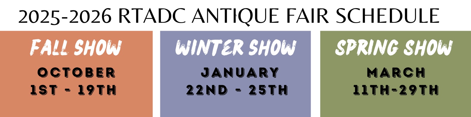 Henkel Square Show Dates